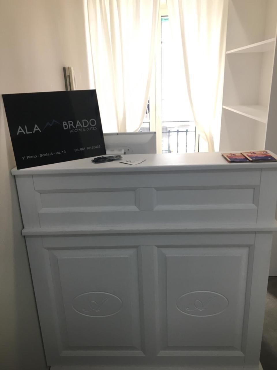 B&B Alambrado Rooms & Suites Neapel Exteriör bild