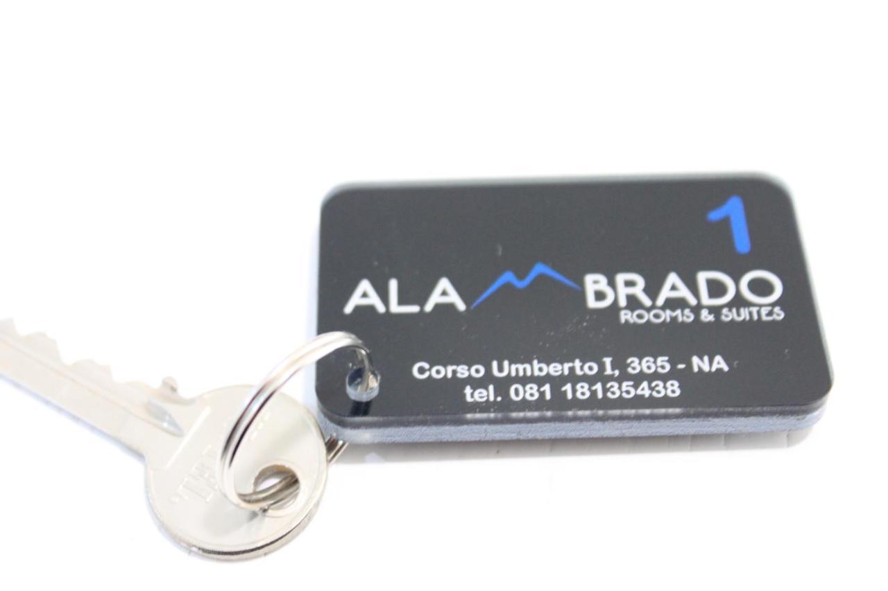 B&B Alambrado Rooms & Suites Neapel Exteriör bild